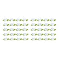 thumbnail image 1 of Guardoinrt 100pack/lot Artificial Flowers Heads For DIY Crafts And Events Style Easy white 2Set, 1 of 6