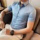thumbnail image 5 of Camisas y blusas para hombre, moda de botones de manga corta 2024, camisetas geniales de alta calidad para hombre, estilo social coreano, ropa musculosa de moda, 5 of 5