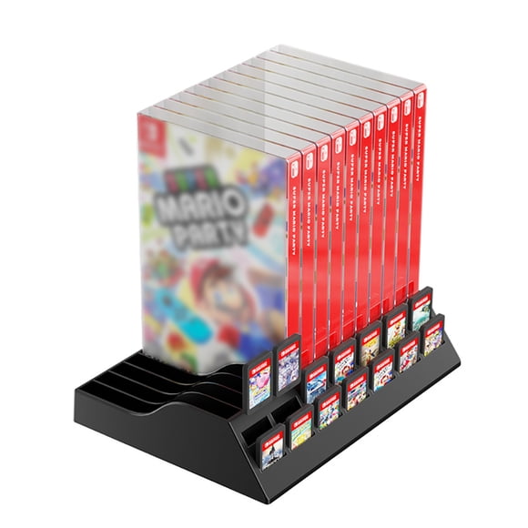 Estuche para guardar tarjetas de juego y discos 14 en 1, compatible con Nintendo Switch y Switch OLED
