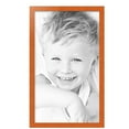 thumbnail image 2 of ArtToFrames 20x34 inch Orange Picture Frame, Red Wood Poster Frame (4607), 2 of 8