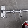 thumbnail image 4 of Shisuyan Kitchen Organiser Storage Rack Silver 1Pack 50X9Cm Stainless Steel, 4 of 9