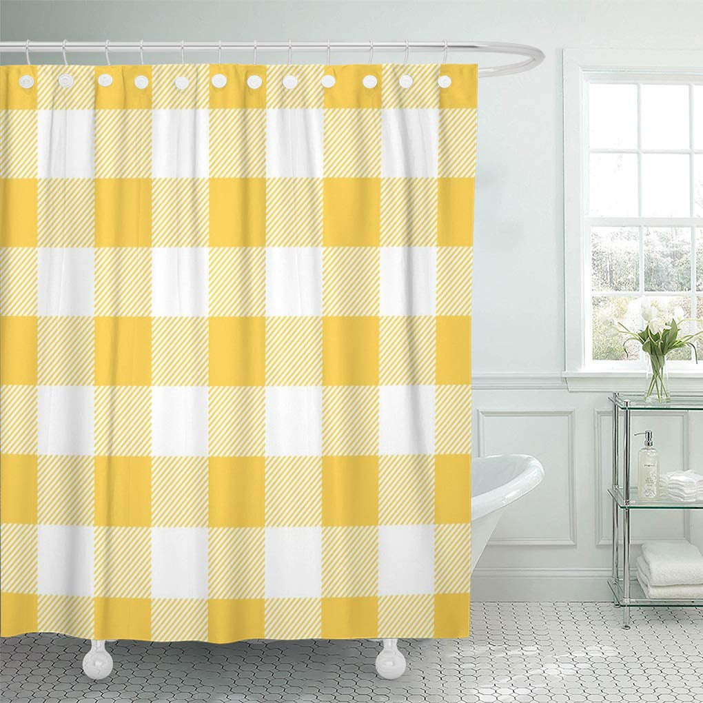 Cynlon Chic Yellow Preppy Buffalo Check Modern Masculine Winter Cynlon Chic Yellow Preppy Buffalo Check Modern Masculine Winter