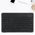 thumbnail image 3 of Keyboard,  Keyboard Portable Dustproof With Round  For Smartphone For Tablet ,Light Green,Black,White,Yellow, 3 of 8