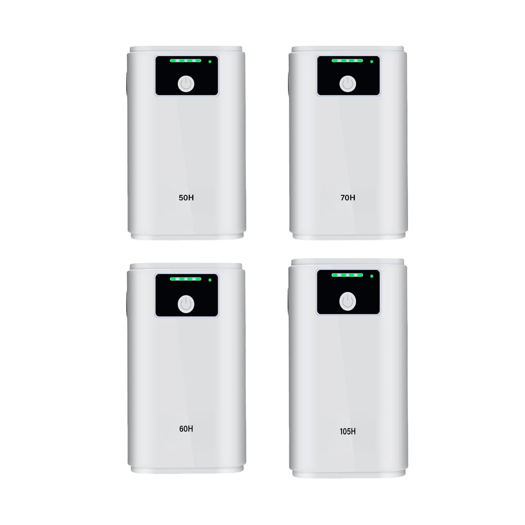 USB Rechargeable Aquarium Air Pumps, Quiet Portable Oxygen Aerator for Indoor Fish Tanks & Outdoor Fishing Camping