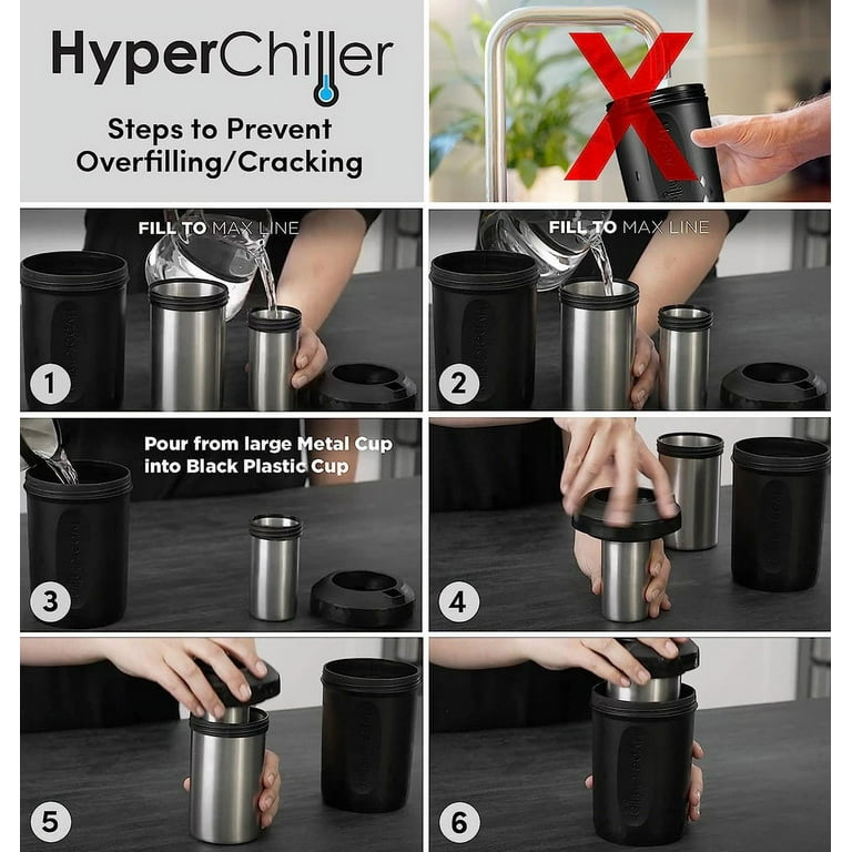 Hyperchiller Coffee Chiller: 2-Pack