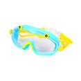 thumbnail image 4 of Gafas de natación para niños, a prueba de fugas e impermeables, gafas de natación para niños, para exteriores, verano, niñas y niños. Amarillo Azul, 4 of 8