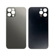 thumbnail image 1 of Replacement Back Housing Glass Cover For Apple iPhone 12 Pro - Graphite, 1 of 1