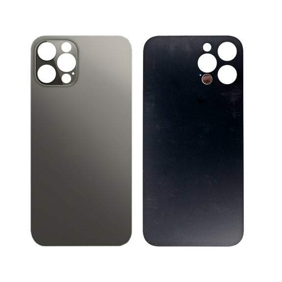 Replacement Back Housing Glass Cover For Apple iPhone 12 Pro - Graphite