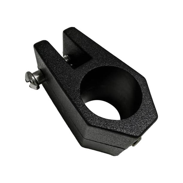 Bimini Top Hardware de montaje Barco Mordaza deslizante Bisagra Reemplazo para inflable Agujero 25mm 57x3cm