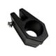 thumbnail image 1 of Bimini Top Hardware de montaje Barco Mordaza deslizante Bisagra Reemplazo para inflable Agujero 25mm 57x3cm, 1 of 7