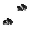 thumbnail image 1 of Greeniant 2X bandas reflectantes brazo cinturón brazalete led correa reflector alta visibilidad correr pesca negro / 5 cm Negro/5CM 2Conjunto, 1 of 6