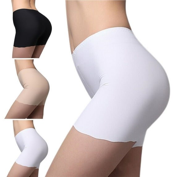 Cheers.US Womens Seamless Shaping Boyshorts Panties Tummy Control Underwear Slimming Shapewear Shorts