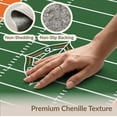 thumbnail image 5 of ODIKA Layout Bold Boundary Border Numbers Theme Field Football Gridiron Playful for Queen Size Bedroom, Under Bed, Master , Foldable Easy Care, 5 of 6