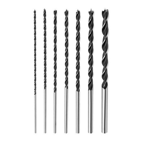 

Goodhd 300mm Woodworking Spiral Drill Bit Diameter Wood Drills WIth Center Point 4-12mm