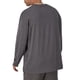 thumbnail image 4 of Camiseta básica de Manga larga Champion para hombre gris grande, 4 of 5