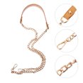 thumbnail image 4 of EeaseCA 1 Pc Elegant Bag Accessory Versatile Bag Chain Creative Leather Bag Chain, 4 of 7