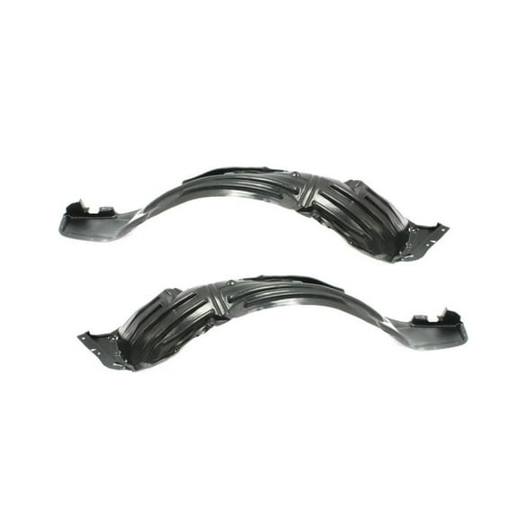 KarParts360 For Honda Pilot 2009 2010 2011 Fender Liner Driver And Passenger Side | Pair | Front | Plastic | Replacement For HO1248135, HO1249135 | 74151SZAA00, 74101SZAA00