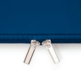 thumbnail image 4 of LLAYOO 14 Inch Laptop Sleeve Protective Case Soft Lining Padded Zipper Cover Carrying Bag Compatible with 14" Notebook Computer Tablet Ultrabook Chromebook (Navy Blue,Upgraded Version), 4 of 7