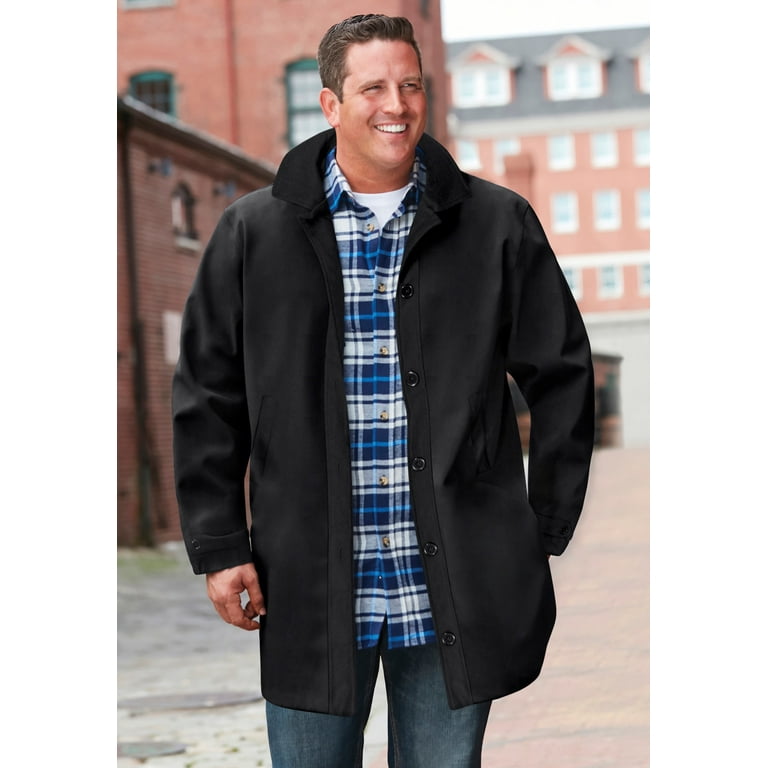 Big and tall dress coat outlet