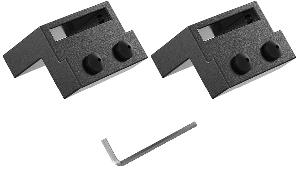 Sliding Door Track Stops ZEKOO Barn Door Stoppers - 2 Pack Track ...