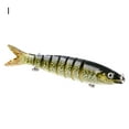 thumbnail image 2 of Windfall 1 Pcs Fishing Lure, 13.2cm/5.20" Plastic Artificial Lifelike Fish Lure Bait Sea Ocean Fishing Tackle Tools, 2 of 6