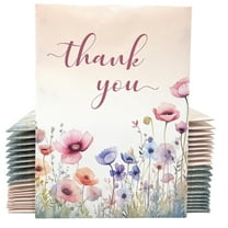 Thank You Wildflower Seed Packets - For Wedding, Bridal Shower, Baby Shower or Birthday