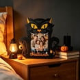 thumbnail image 7 of Halloween Decor Wooden Picture Frame Halloween Party Favors Classic Seasonal Pattern Photo Frame Desktop Decorative Frame For Indoor Household Tabletop, 7 of 7