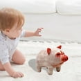 thumbnail image 6 of Realistic Stuffed Pig Plush - 16" Hypoallergenic Collectible Doll for Kids & Adults, Soft Nursery Decor & Anxiety Relief Toy Ages 3+, 6 of 8