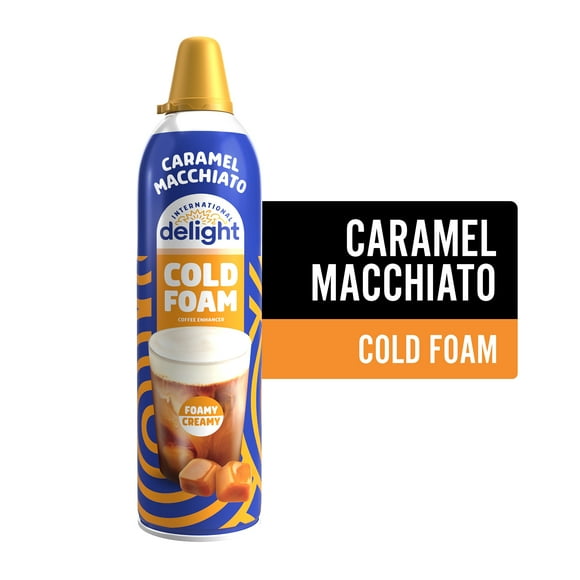 International Delight Cold Foam, Caramel Macchiato, 396 g