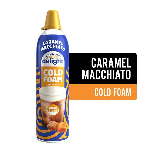 International Delight Cold Foam, Caramel Macchiato