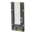 thumbnail image 2 of Tarjeta convertidora SSD, M.2 NGFF a SATA NGF Fto SATAIII Tarjeta adaptadora NGF Fto SATAIII Máxima confiabilidad, 2 of 12
