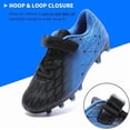 thumbnail image 3 of Botas de fútbol para niños y niñas, botas de béisbol FG/AG para jóvenes, cómodas para exteriores e interiores., 3 of 5