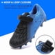thumbnail image 3 of Botas de fútbol para niños y niñas, botas de béisbol FG/AG para jóvenes, cómodas para exteriores e interiores., 3 of 5