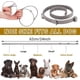 thumbnail image 4 of Collar antipulgas para perros Paquete de 2 collares naturales contra pulgas y garrapatas para perros Prevención de 8 meses Collares para cachorros Collares grandes ajustables de 24 pulgadas, 4 of 5