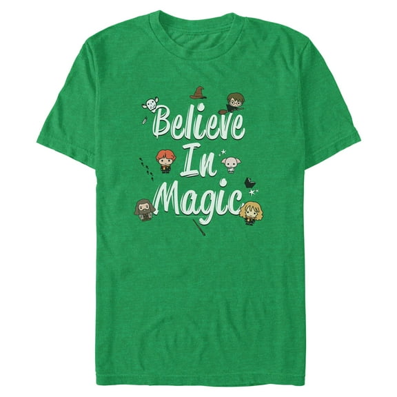 Mens Harry Potter Believe In Magic T Shirt