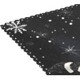 thumbnail image 5 of Ryvnso Placemats Set of 4 Gnomes Rose Flower Dining Mats Heat-Resistant Non-Slip Washable Table Mat, 5 of 8