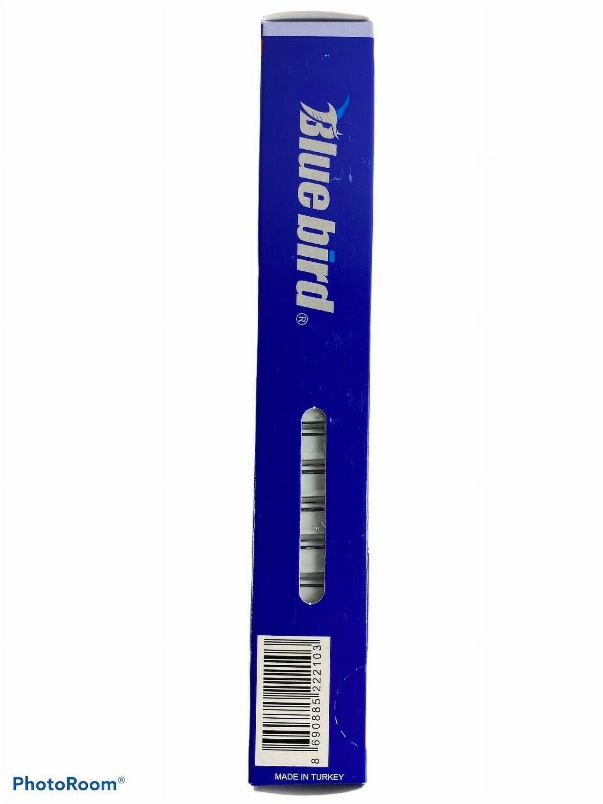 100 Blue Bird Double Edge Safety Razor Shaving Blades Bluebird Classic Vintage Bluebird