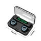 thumbnail image 2 of Auriculares Bluetooth, Auriculares inalámbricos, Auriculares Bluetooth con control táctil, Auriculares inalámbricos Bluetooth 5.0, Auriculares TWS estéreo, Auriculares intrauditivos, Auriculares Bluet, 2 of 9