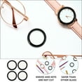 thumbnail image 3 of 4 Pcs Useful Watch Protective Film Watch Protector Screen Films Smart Watch Film, 3 of 7