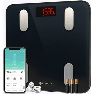 Wyze Smart Scale for Body Weight and Fat, Digital Bathroom Scale, Body, 400lb.