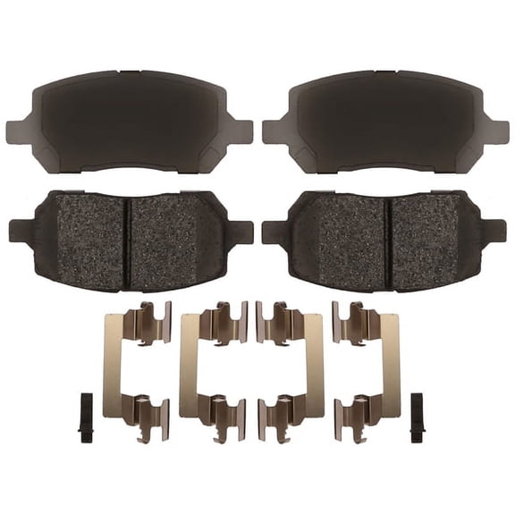 Disc Brake Pad Set Fits select: 2005-2010 CHEVROLET COBALT, 2003-2005 SATURN ION