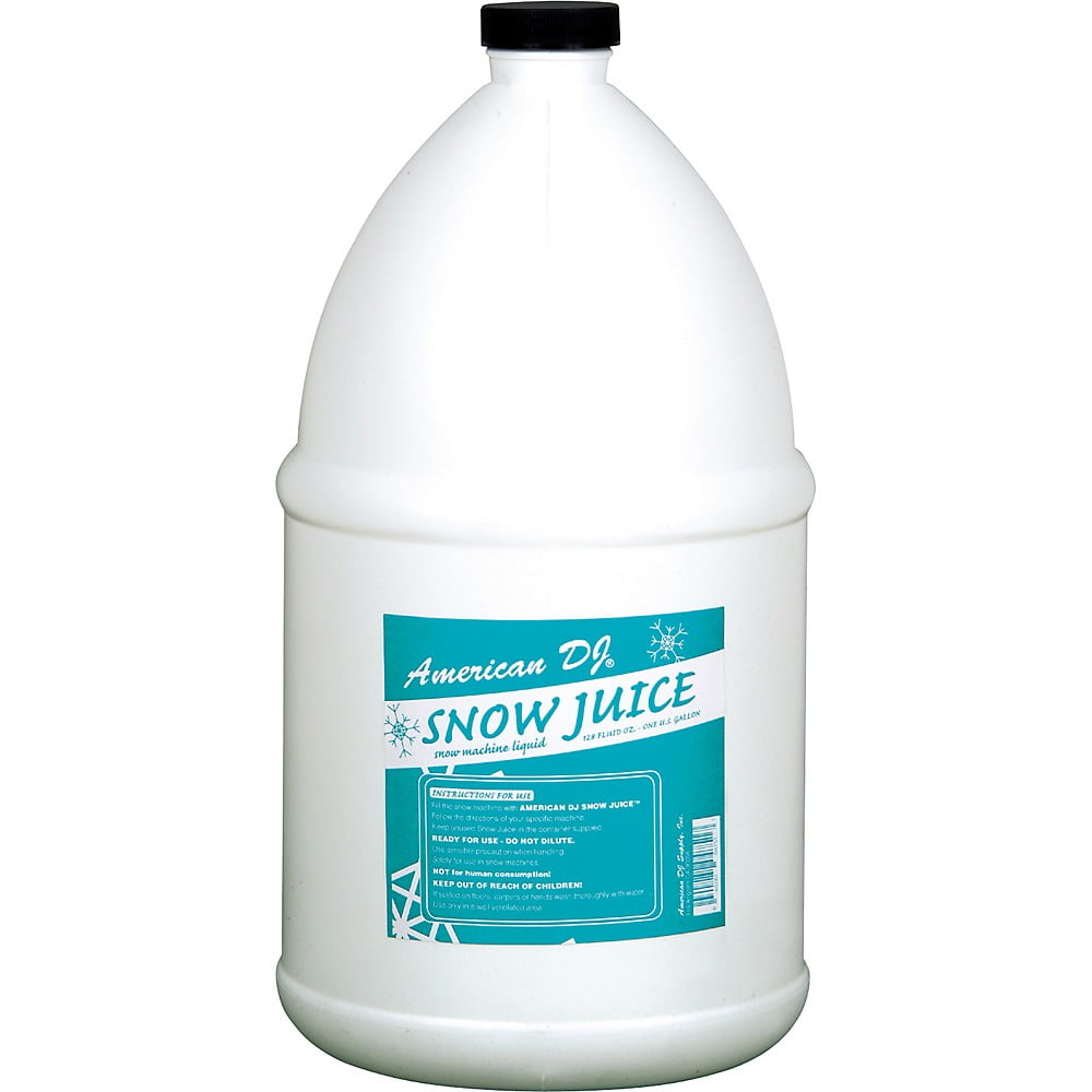 NEW! AMERICAN DJ SNOW GAL Snow Fluid Juice One Gallon for VF Snow