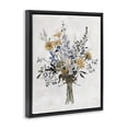 thumbnail image 2 of Stupell Industries Traditional Delicate Botanicals Bushel Black Floating Frame Canvas Art, 17 x 21, by Carol Robinson, 2 of 8