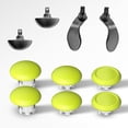 thumbnail image 1 of Metal Joystick Caps & Back Button Kit Compatible with PS5 Edge Controller - Mushroom Head Thumb Stick Cover, 3D Rocker Paddle, 1 of 6