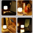 thumbnail image 4 of Bedside Night Light, LED Touch Control Bedroom Lamp, Silent Dimming Function, Adjustable Brightness & Color Temperature, Energy-Saving, Comfortable Soft Light for Kids & Adults, 4 of 7