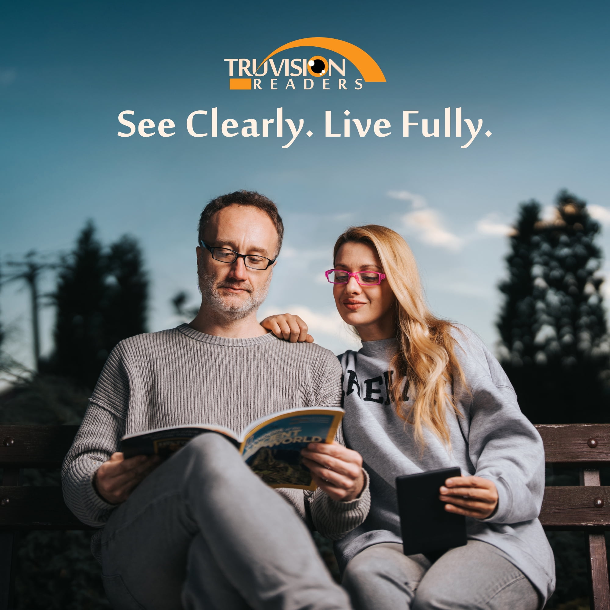 Tuvision Readers Unisex +1.50 Reading Glasses, Black/Tortoise/Red/Blue, 4 Pack