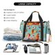 thumbnail image 5 of Easygdp Floating Colorful Cereal Bolsa de Gimnasio, Bolsa de Viaje Duffel, Bolsa de Fin de Semana con Compartimentos, Bolsa de Mano para Noche, 5 of 7