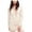 Off-White - ballet, variant on Womens Look of Love Ruched Bodycon Dress