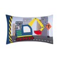 thumbnail image 4 of EVERYDAY KIDS Construction 2 Pack Pillowcase Set - Soft Microfiber, Breathable and Hypoallergenic Pillowcase Set, 4 of 4