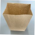 thumbnail image 3 of WHAMVOX Kraft Paper Bags 100Set Light Yellow Flat Bottom Expandable Side for Shopping Food Packaging General Consumers, 3 of 8